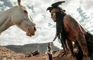 Johnny Depp being cast as Tonto, instead of having cast an actual Native American