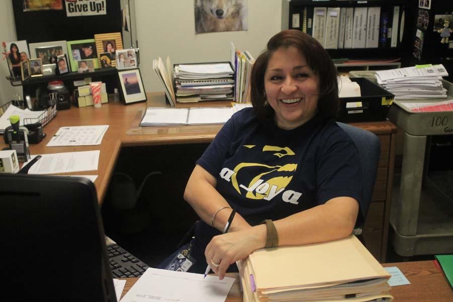 “I love this job... I love interacting with the kids, with my staff… -Ms. Carrasco