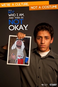 "Arab" costume