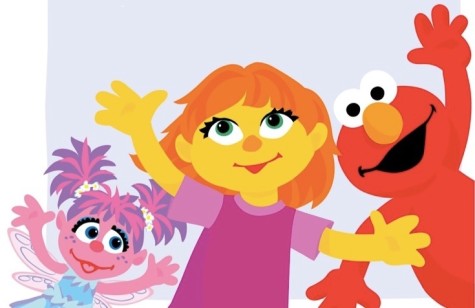 Sesame Street Welcomes Julia!