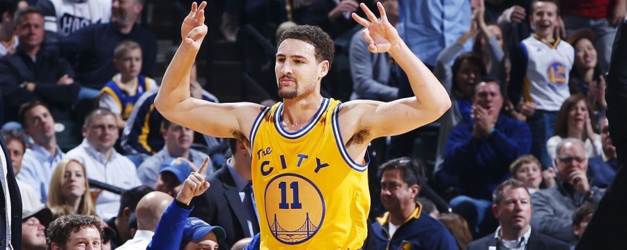 Golden State Warrior's Guard, Klay Thompson