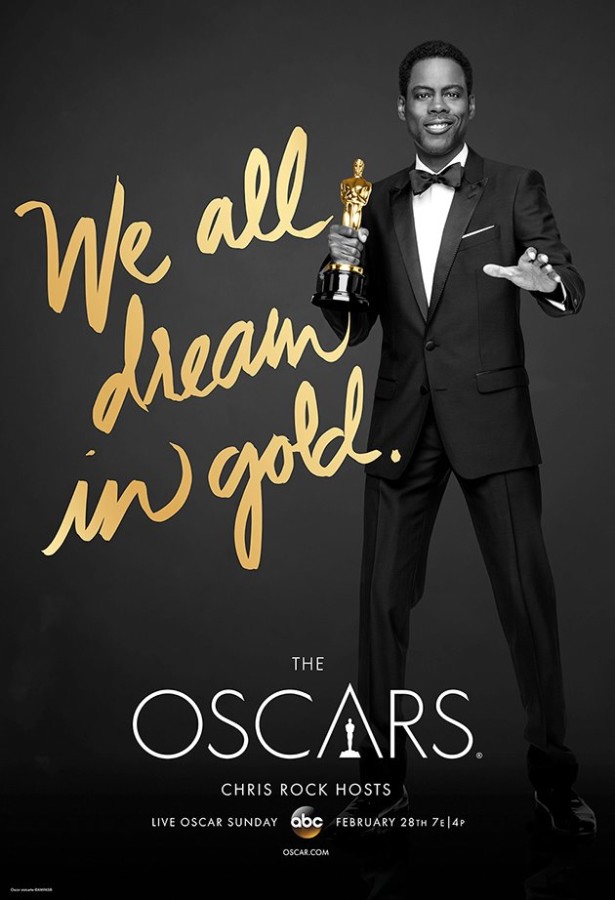 Chris Rock hosting the Oscars 