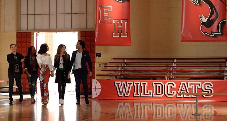 Entering the Gymnasium since 10 years