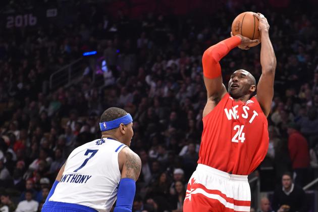 Kobe's final All-Star appearance 