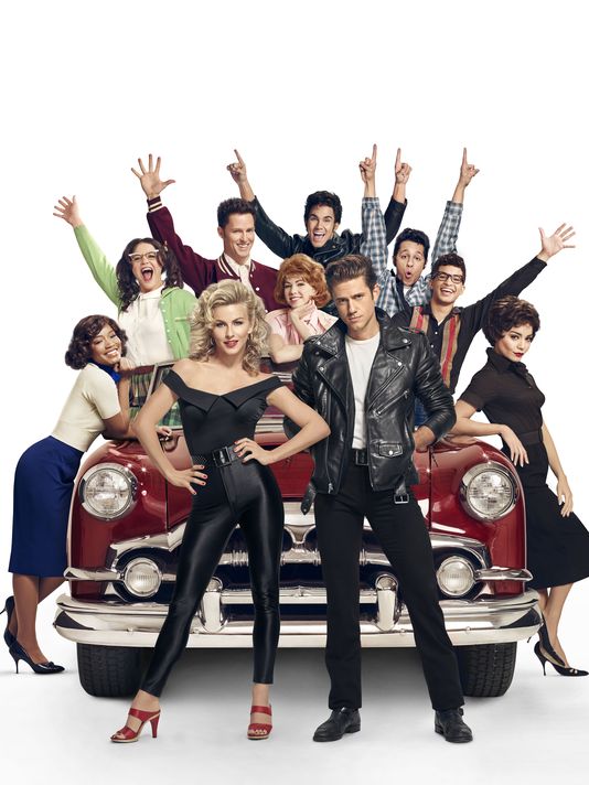 The+Cast+of+Grease%3A+Live