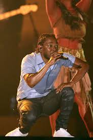 Kendrick Lamar getting low