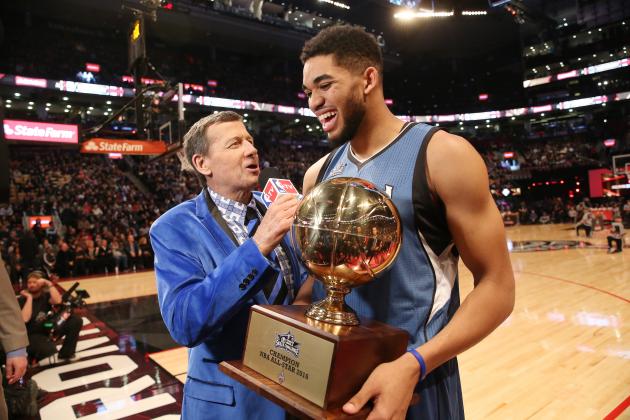 Towns winning skills challenge. 