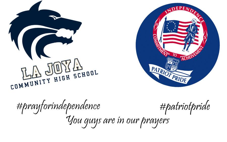 La+Joya+Prays+for+Independence+High+School