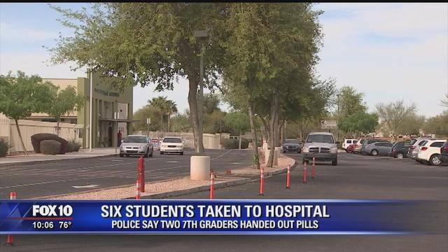 Students From Centerra Mirage STEM Academy Hospitalized After Taking Pills