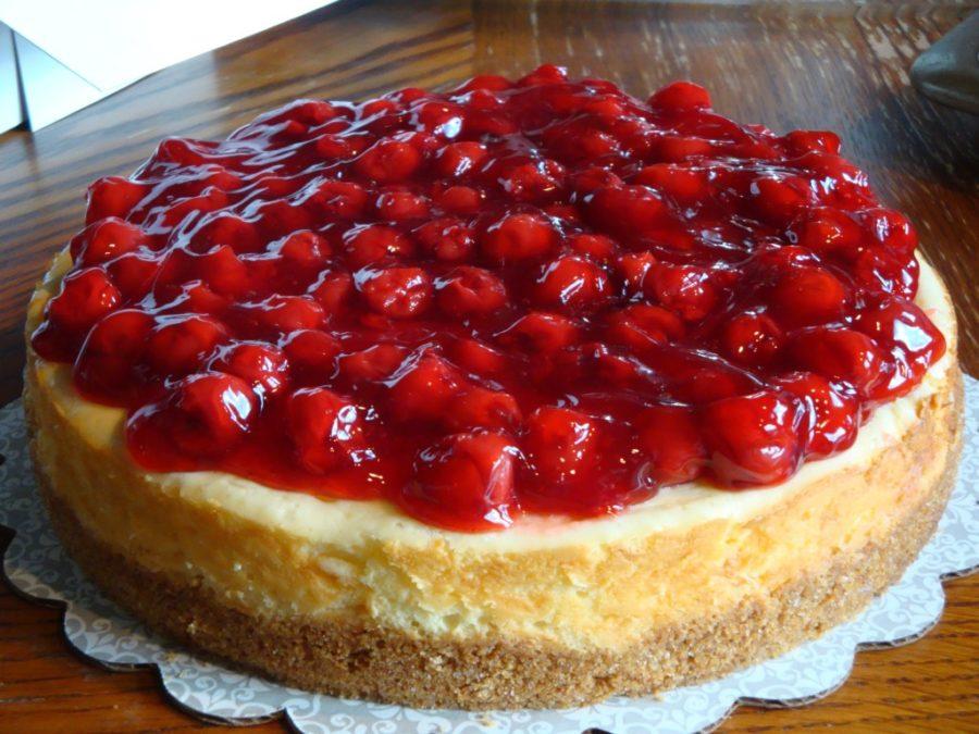 Happy National Cherry Cheesecake Day!