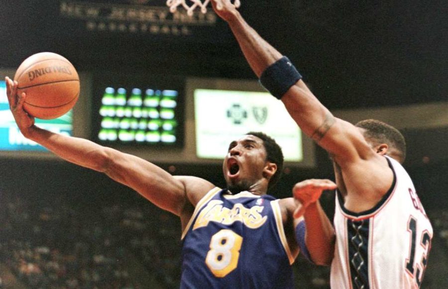 Kobe in his early years of basketball.