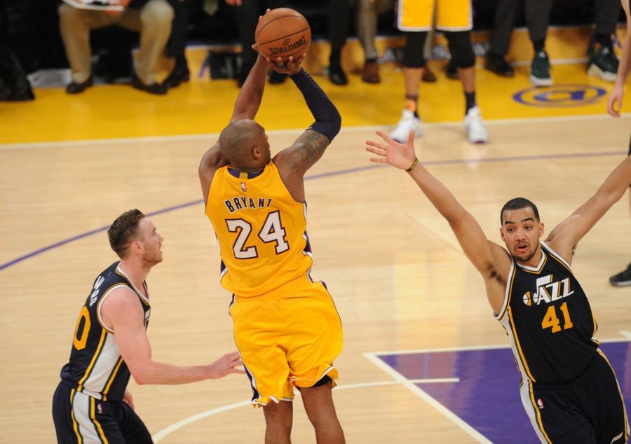 His final game, shot contributed to his 60 point game.