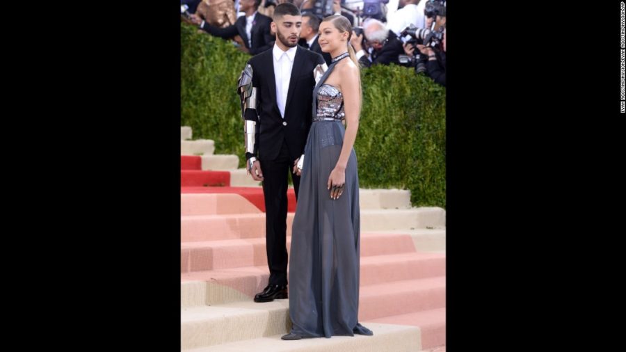 Zayn and Gigi first red carpet appearance together 