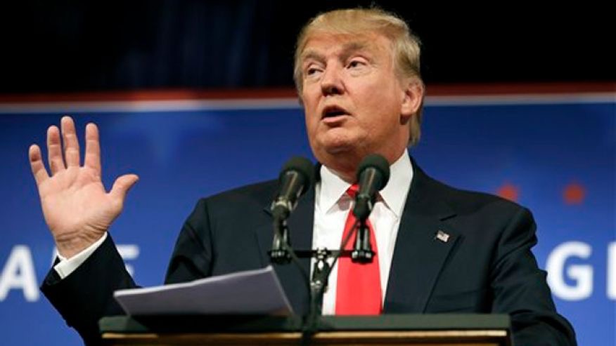 Donald Trump giving his candidacy speech - Fox News