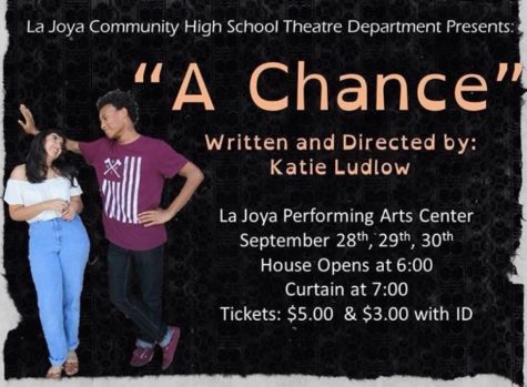 Don't miss out on this original play debuting September 28th,29th, and 30th, 2016!
