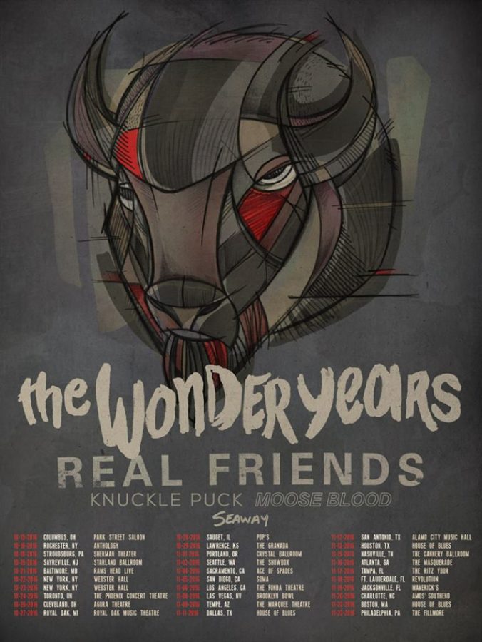 WIN Tickets to see The Wonder Years, Real Friends, Knuckle Puck and MORE! (CONTEST CLOSED)