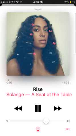 The song Rise, from A Seat at the Tables- Solange Knowles. 