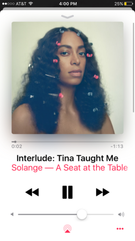 Interlude: Tina Taught Me is a track from A Seat at the Table. 
