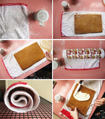 pumpkin-roll-process