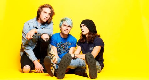 From left to right: Geoff Wigington, Awsten Knight, and Otto Wood. 