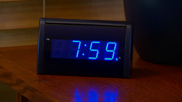 Go to bed early