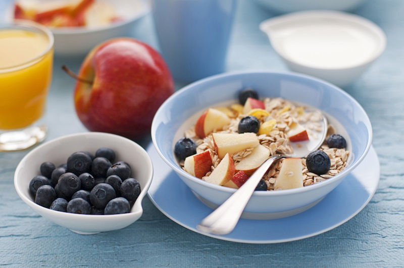 Eat a healthy breakfast
