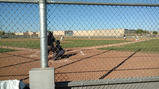 Andrew on the mound