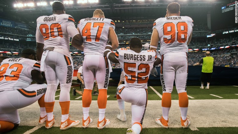 #TakeAKnee