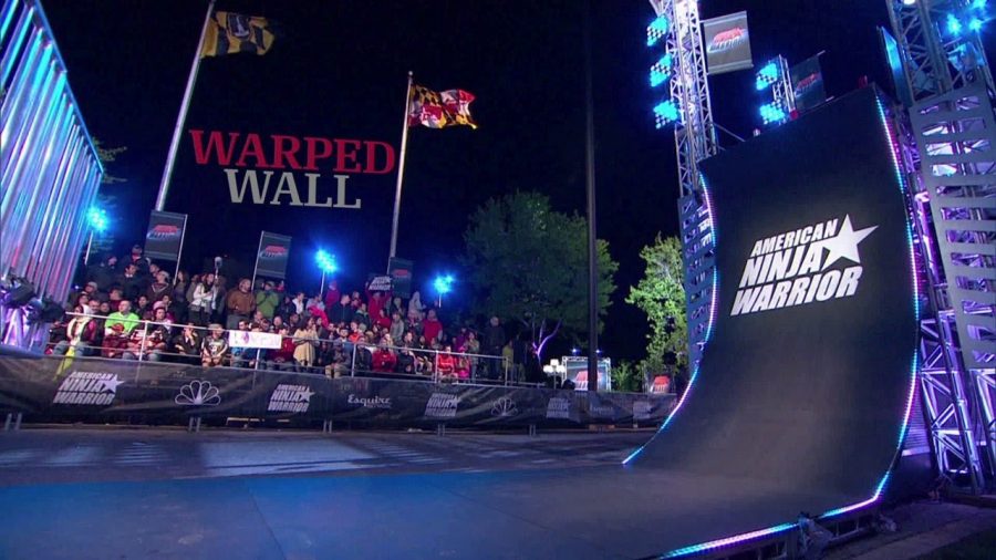The ANW Warped Wall is 14 feet tall.