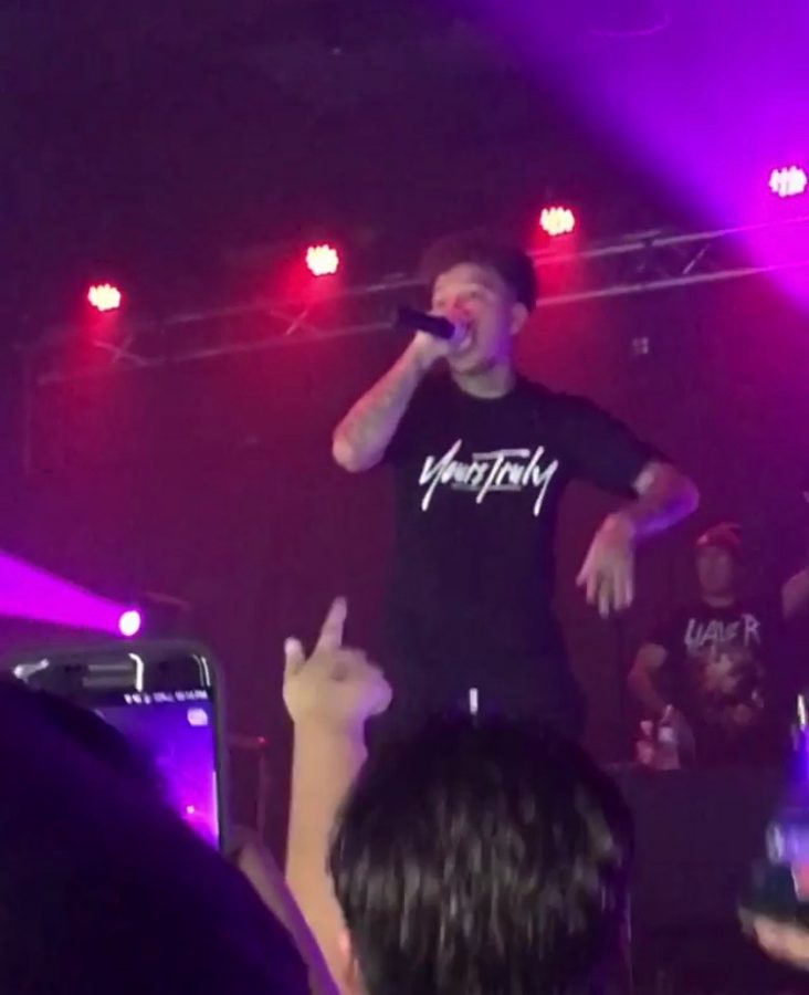 The concert that phora had past year in Phoenix, sold out completely!