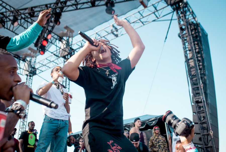 Trippie Redd is the youngest preformer in this tour with only being 18 years old.