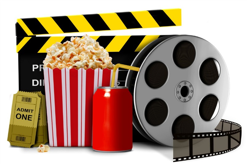 Pop corn with soda and movie shows
Via. Phobia Wiki Fandom