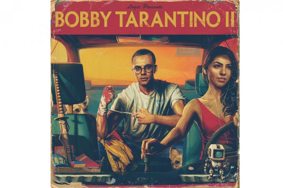 Album cover for Bobby Tarantino ll by SamsPratt