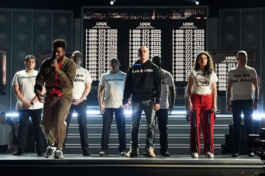 Logic performing 1-800-273-8255