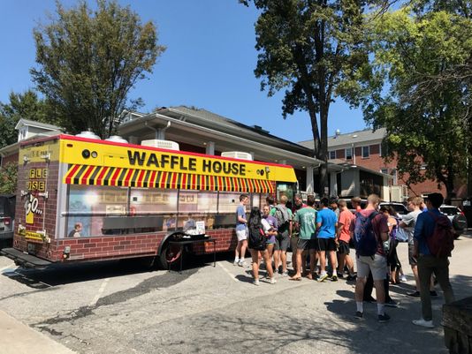 Waffle House Becoming Mobile