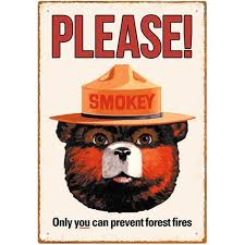 Where is Smokey the Bear ?