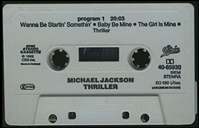 Thriller Cassette