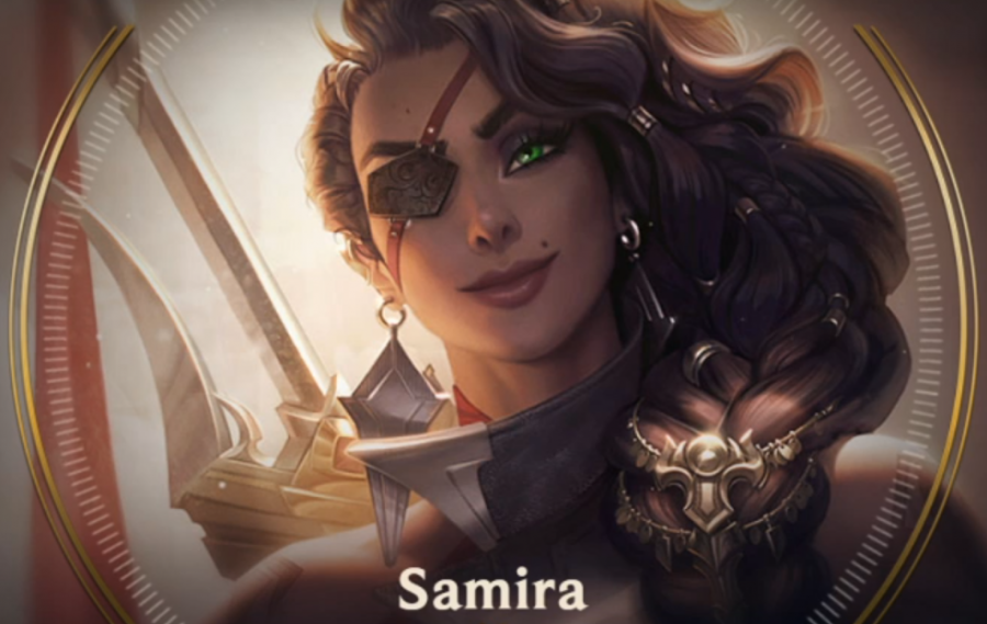 The New League Of Legends Champion: Samira