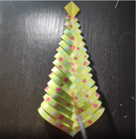 Christmas Tree Paper Craft