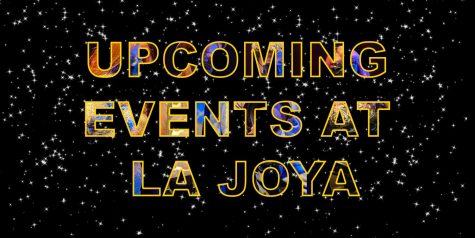 Upcoming Events At La Joya