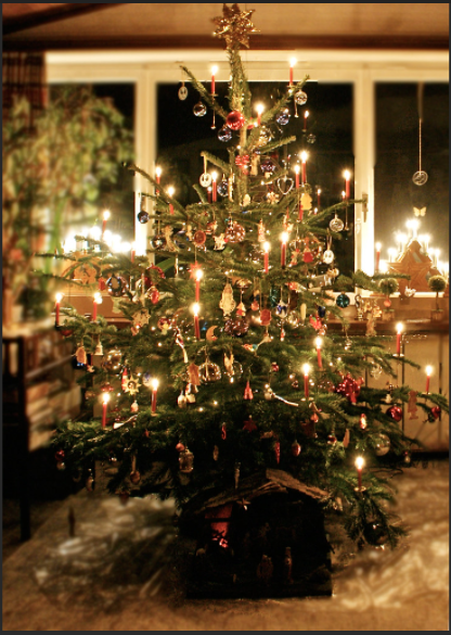 Christmas tree Candles