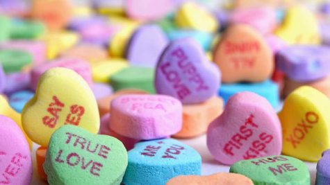 Conversation Candy Hearts