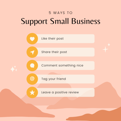 Good Things Guy - 5 ways to support small businesses really, really love  this.