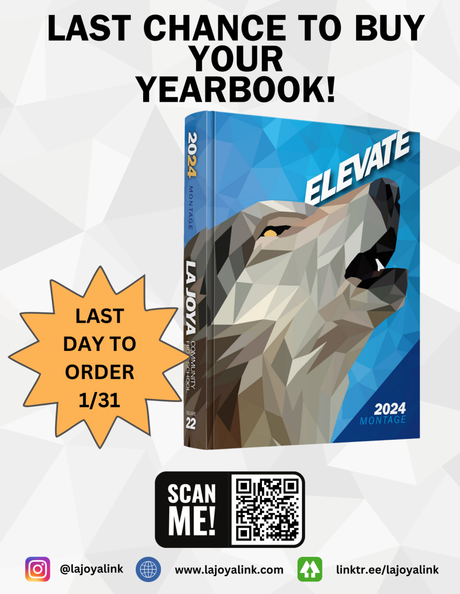 Last chance to buy your yearbook!