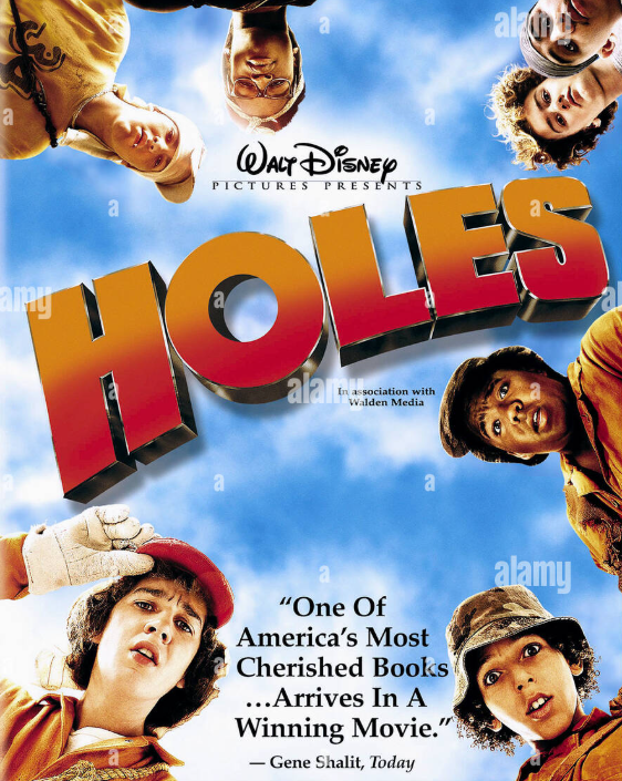 Holes the movie adaptation