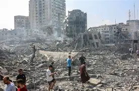 Conflict and tension between Palestine and Israel