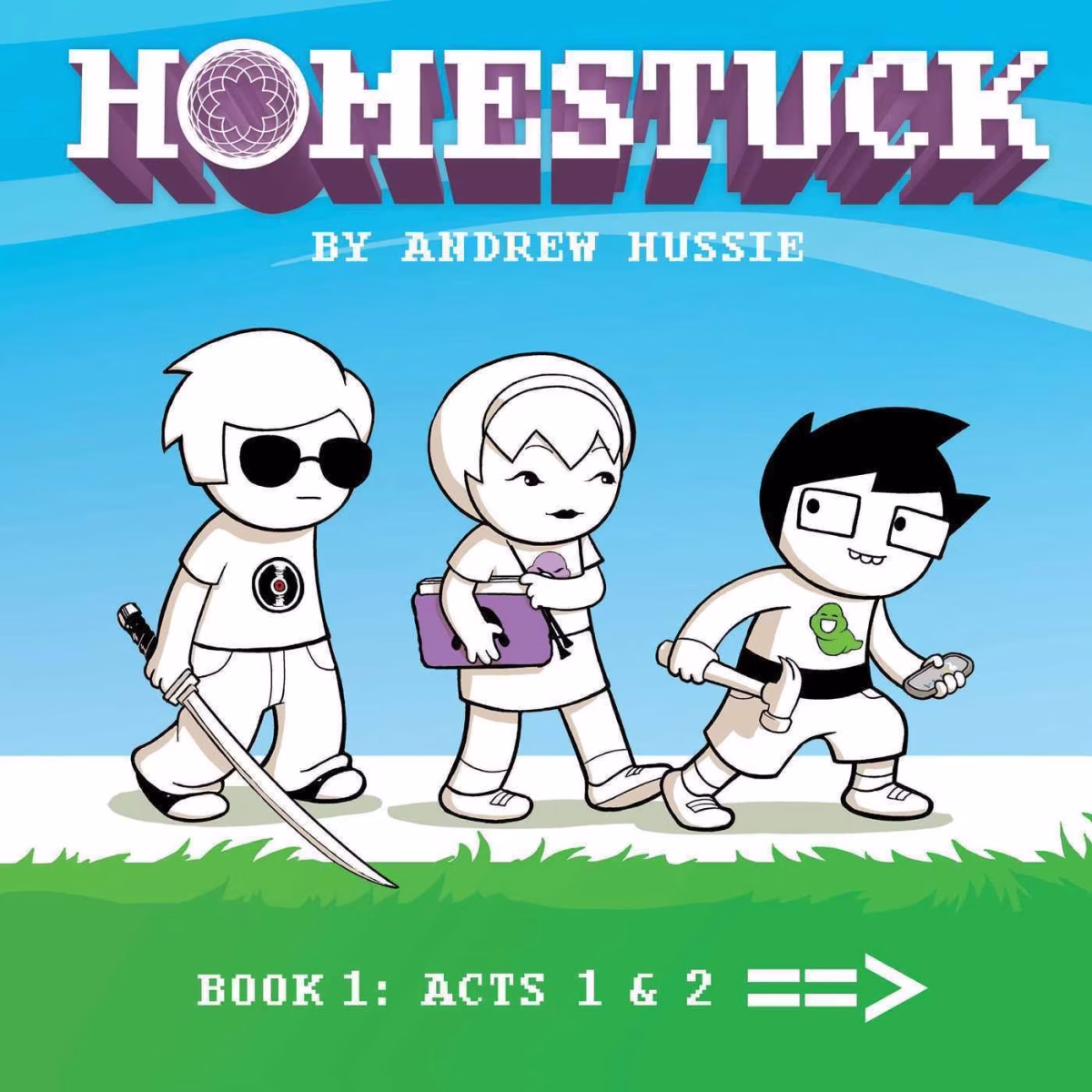 The Evolution of Homestuck