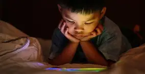 When screen times takes over childhood