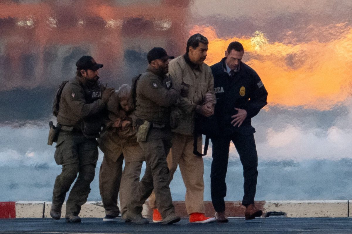 The Capture of Nicolas Maduro