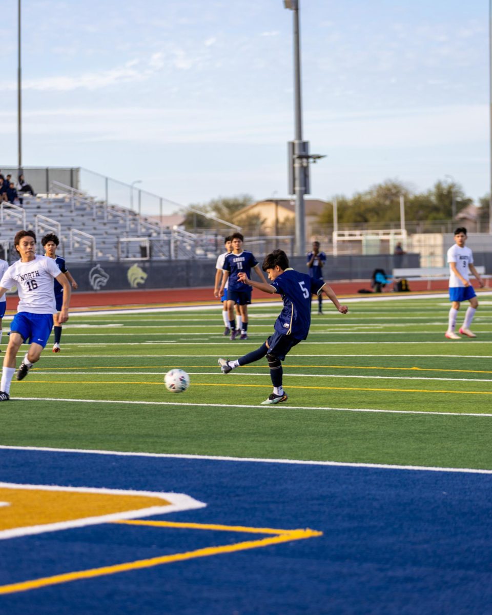 La Joya VS North Boys Soccer